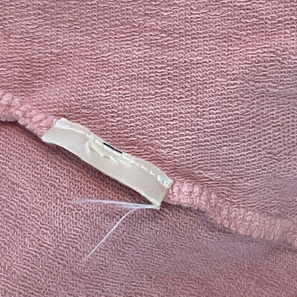 Anthropologie Joella Pink Peach Midi Dress Sz XS - Picture 8 of 8